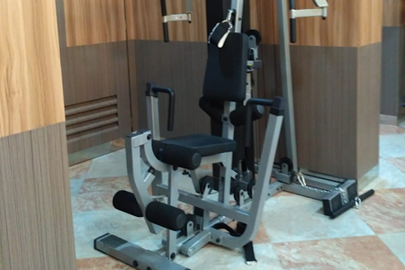 Gym at Al Balajat Street Serviced Apartment