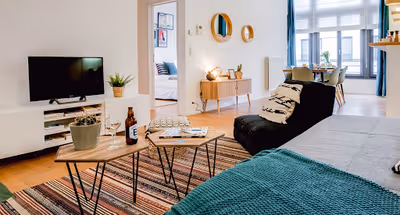 living space at Livourne