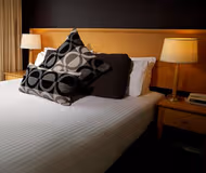 Simplistic living area in Quest Williamstown North