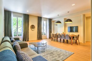 Boulevard Sebastopol serviced apartment, Montorgueil Quincampoix and Tiquetonne