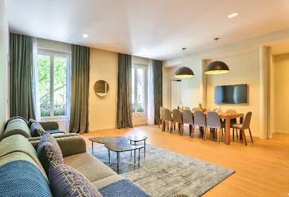 Boulevard Sebastopol serviced apartment, Montorgueil Quincampoix and Tiquetonne