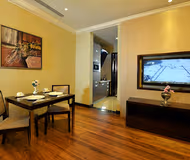 Dining space at Imam Mohammad Bin Saud Road Apartment