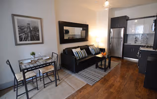 Underhill Avenue in Prospect Heights Apartment