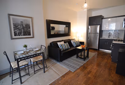 Underhill Avenue in Prospect Heights Apartment