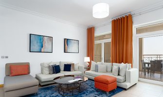 Sea View Two Bedroom Apartment In Palm Jumeirah