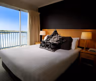 Stunning living area in Quest Williamstown North