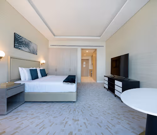 Stunning Sea View Studio in Palm Jumeirah