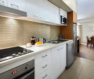 Spacious living area at Quest Mildura