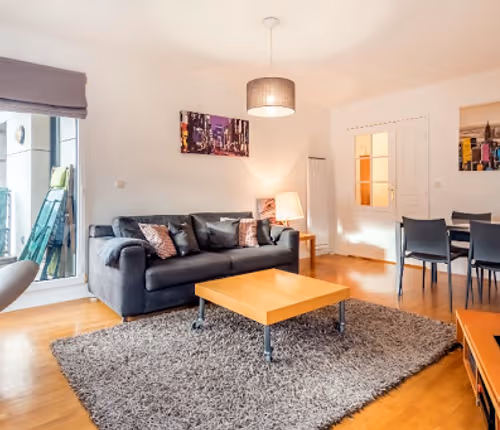 living space at Falguiere 1