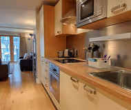Fully equipped kitchen at Marina Place
