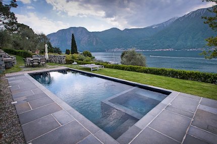 ALFRESCO FEASTS AND ITALIAN WINE ON THE SHORES OF LAKE COMO