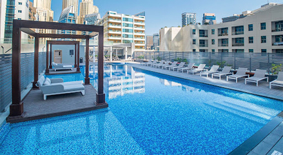 Charming 2 Bedroom Apartment in Dubai Marina