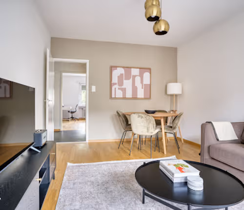 Grenzacherstrasse Serviced Apartments