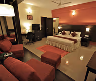 Comfy living area at Electronic City Serviced Apartments in Bengaluru