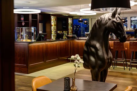 Restaurant at Frankfurt am Main apartment