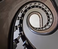 Stairs at 3 Union Court Apartments in Liverpool City