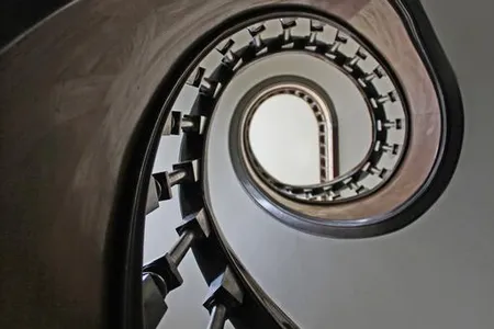 Stairs at 3 Union Court Apartments in Liverpool City