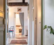 RAMBUTEAU  5TH FLOOR IN MARAIS