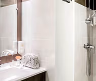 Bathroom at Nantes Viarme