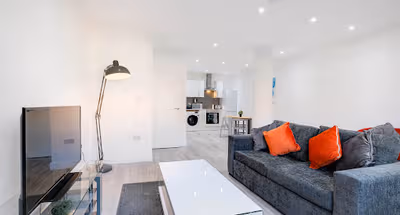 Corby Radio One Bedroom Apartment