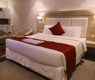 Bedroom at Ahmad Al Attas Road Serviced Apartment