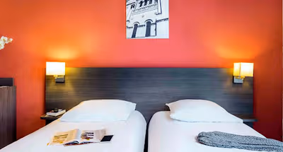 Luxury bedroom at Access Tours, Neuilly-sur-Seine