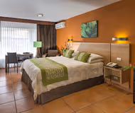 Living area - 1 bed apartment