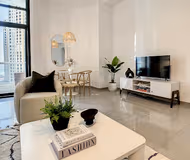 Sophitisticated 1BR Apartment near Al Sayorah Street