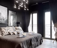 Luxury bedroom at Mamilla