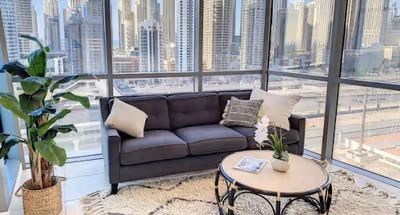 Trendy Indigo Tower Apartment