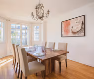Dining space at SULLY MORLAND SERVICED APARTMENT MARAIS