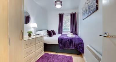 Gosforth apartment w balcony at 14 Clarendon Mews