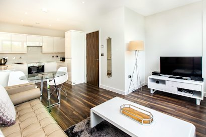 Apartments in the CENTRO at Milton Keynes