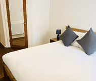 Walk-in closet at Stanmore Place 1 Bedroom Apartments