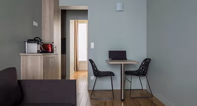 Rue Fourcroy Serviced Apartment