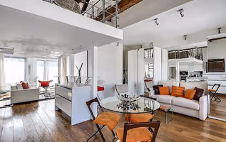 Located near the Seine river – mobility lease only