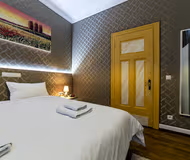 Luxury bedroom at Villa Gemma