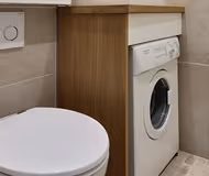 Bathroom at Rue du Colisée Serviced Apartment