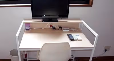 Comfy living area at Roppongi 4-Chome Apartments