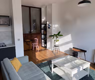 Colourful one bedroom apartment