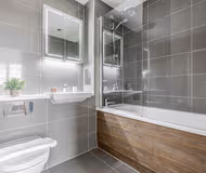 Bathroom at The Camden Apartment