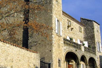 Beautiful Chateau de Chance With Fantastic Views
