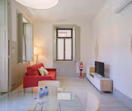 living space at Matosinhos Ocean Flat V