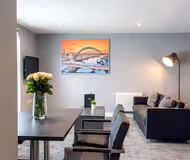 Living room - 4 bed apartment