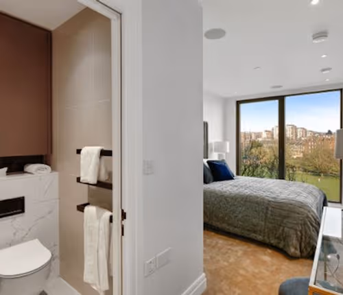 3 Bedroom Apartment at Espalier Gardens overlooking Grange Park