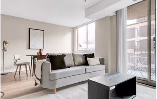 L St Northwest Apartment