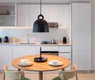 Living area - 2 bed apartment