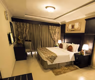 Bedroom at Mall of Emirates St. Hotel Serviced Apartments, Al Barsha