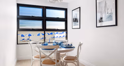 living space at Nott Street, Port Melbourne