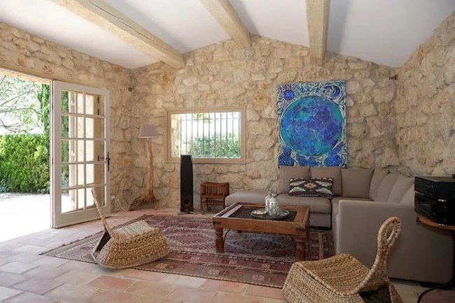 A Classical Provencal Villa in Grimaud